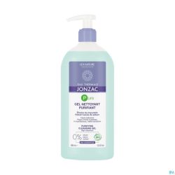 Jonzac Pure Gel Purifiant Bio Fl Pompe 400ml