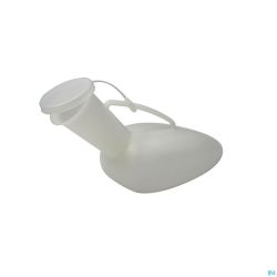 Careway Urinal Homme Gradue + Couvercle 1l