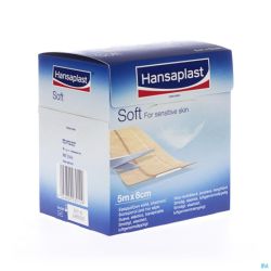 Hansaplast Soft 5mx8cm