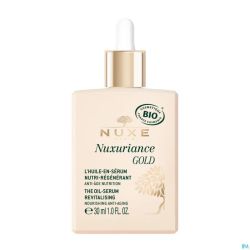 Nuxe Nuxuriance Gold Sérum-Huile Nutri Régénérante 30ml