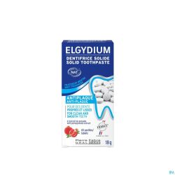 Elgydium Dentifrice Solide A/plaque Pastilles 60