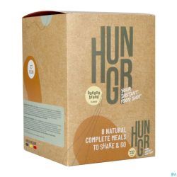 Hungr Banana Bread Shake 8x65g