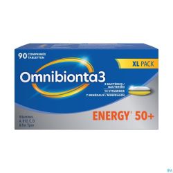 Omnibionta 3 Energy 50+ 90 Comprimés