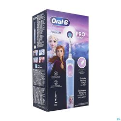 Oral-b Vitality Pro Kids 3+ Brosse Electrique Reine des Neiges - Frozen