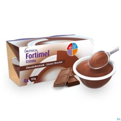 Fortimel Creme Chocolat 4x125g