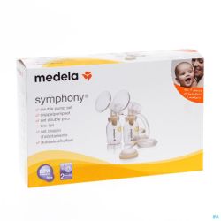 Medela Set Tire Lait Double Pour Symphon