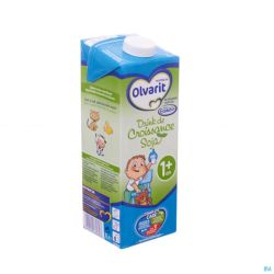 Olvarit Bambix Soja Drink Croissance +1