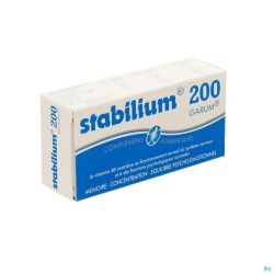 Yalacta Stabillium 30 Gélules 200 Mg