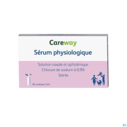 Careway Nasal Sérum Physio Unidoses 100x5ml