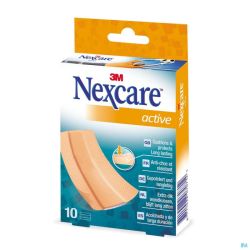 N1070b Nexcare Active Strips Bande 10cm X 6cm