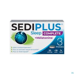 Sediplus Sleep Complete 30 Comprimés