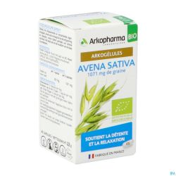 Arkogelules Avena Sativa Bio Gélules 45