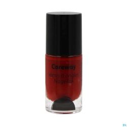 Careway Vernis à ongles Carmine Red 8ml