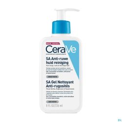 Cerave SA Hygiène Gel Moussant Anti Rugosité 236ml