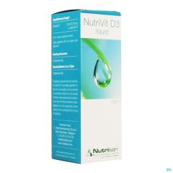 Nutrisan Nutrivit D3 Liquid 100 Ml