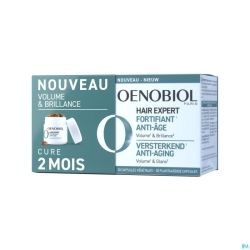 Oenobiol Hair Expert Fortifiant A/age Caps 30x2