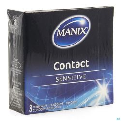 Préservatifs Manix Contact 1x3 1 Boite