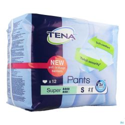 Tena Pants Super Small 793412 12 Pièce 