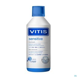 Vitis Sensitive Bain De Bouche 500ml