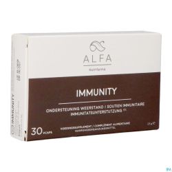 Alfa Immunity V-caps 30