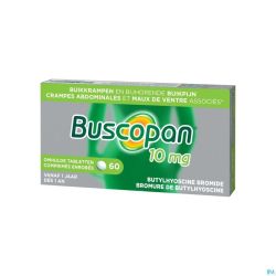 Buscopan 10mg Comprimés Enrobes 60