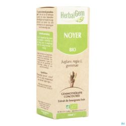 Herbalgem Noyer Macerat Bio 50 Ml