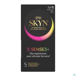 Manix Skyn 5 Senses Préservatifs 5 