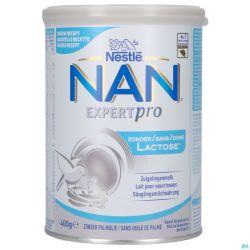 Nan Expert Pro Sans Lactose 400 G