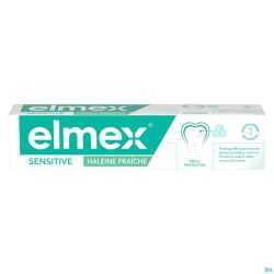 Elmex Sensitive Dentifrice Haleine Fraiche 75ml