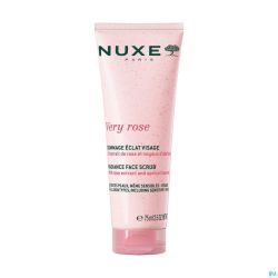 Nuxe Very Rose Gommage Eclat Visage 75ml