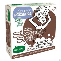 Ma Provence Sh Solide Cheveux Frises Bio 85g