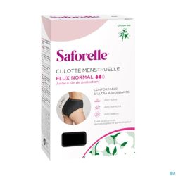 Saforelle Culotte Menstruelle Classique Flux Normal Taille 38