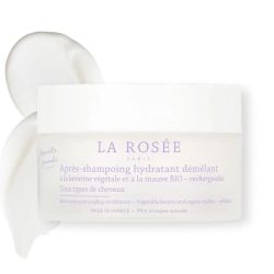 La Rosee Après-Shampoing Hydratant Démelant à la Kératine et à la Mauve Bio 200ml