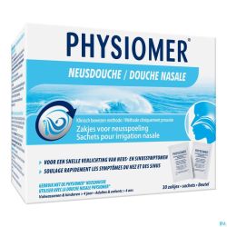 Physiomer Sel De Mer Douche Sachets. 30