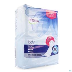 Tena Lady Maxi 760927 12 Pièce 