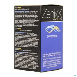 Zenixx Gold 60 Gélules