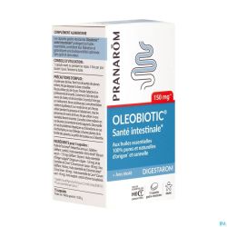 Digestarom Oleobiotic Caps 15