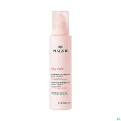 Nuxe Very Rose Lait Démaquillant Onctueux 200ml Nf