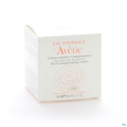 Avène Crème Nutritive Compensatrice 50 Ml