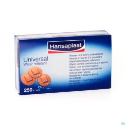 Hansaplast Universal Pansements Ronds 23mm 250 Strips