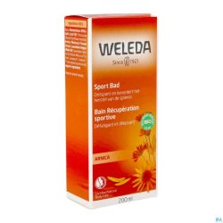 Weleda Arnica Bain Recuperation Sportive 200ml 