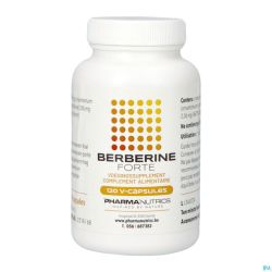 Berberine Forte V-caps 120 Pharmanutrics