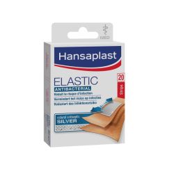 Hansaplast Med Elastic 20 Strips