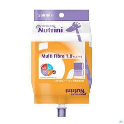 Nutrini Multi Fibre Pack 65715 500 Ml 