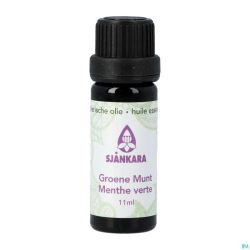 Sjankara Menthe Verte Huile Ess. 11ml