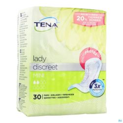 Tena lady discreet mini 760263 30 pièce