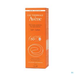 Avène Solaire Lait Spf50+ 100 Ml