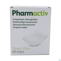 Careway Compresses Steriles 8pl 7,5x7,5cm 20