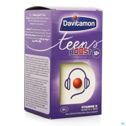 Davitamon Boost Teens Omega-3 Gélules 60