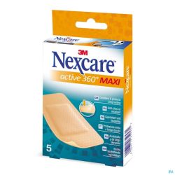 N1005nsd Nexcare Active Strips 360° Maxi 1 Taille